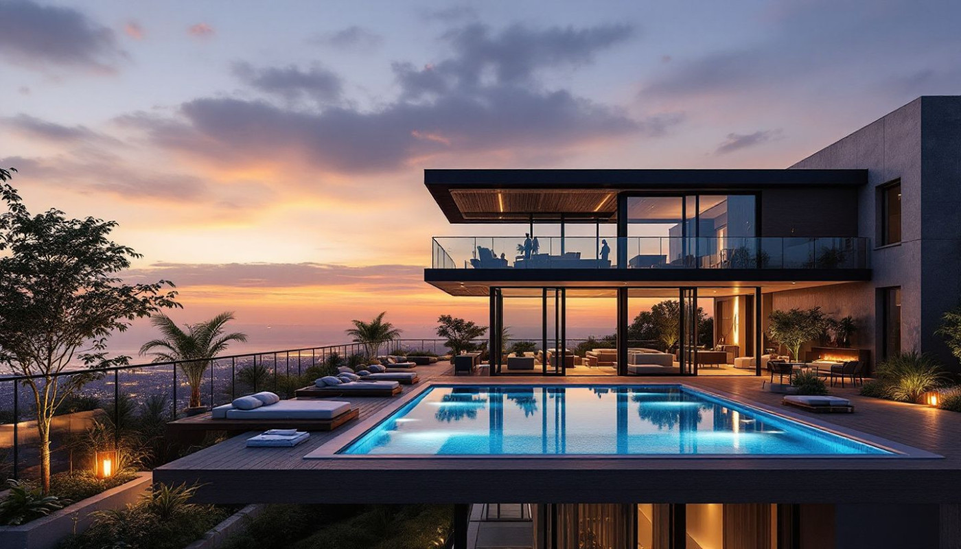 Marché de l'immobilier de luxe stratégies d'investissement dans le segment haut de gamme