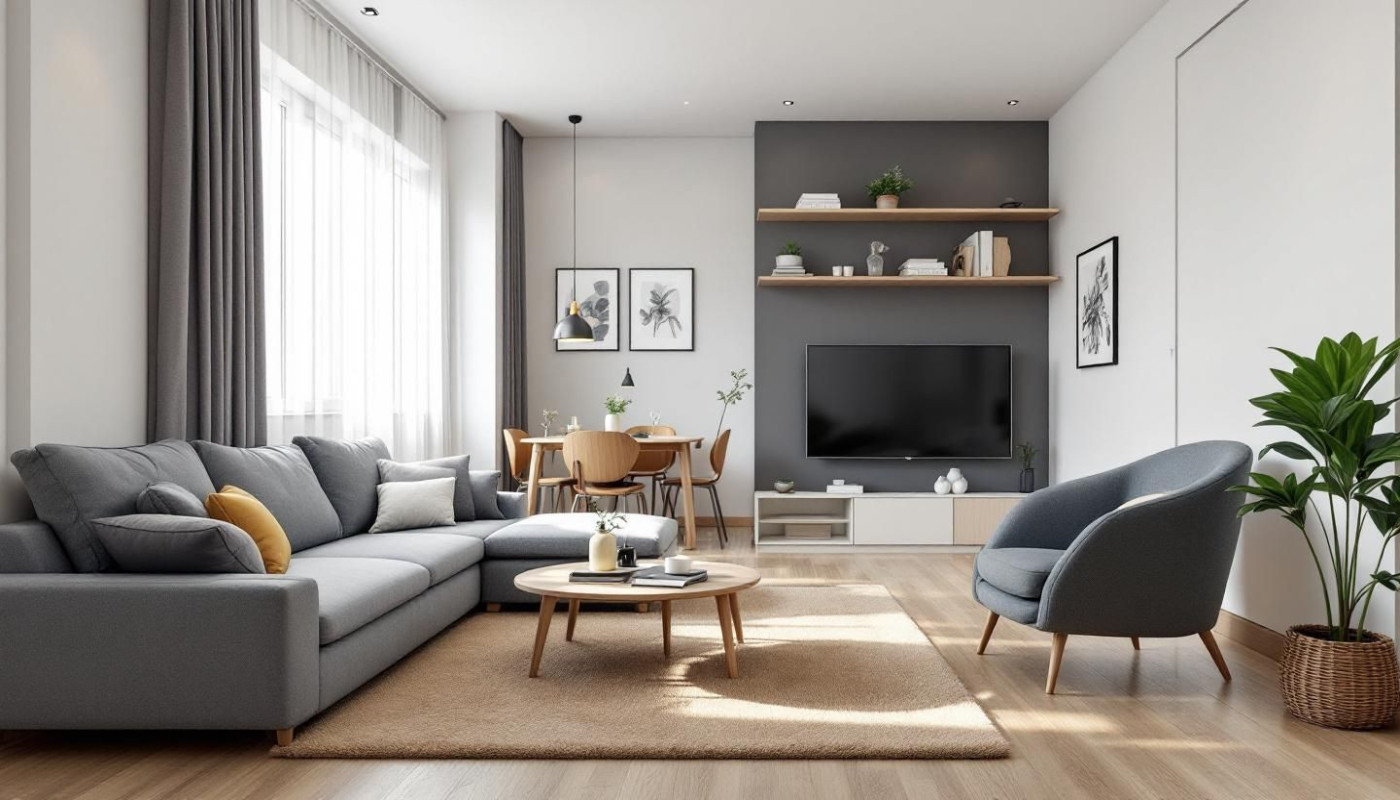 Maximiser l'espace : techniques pour petits appartements