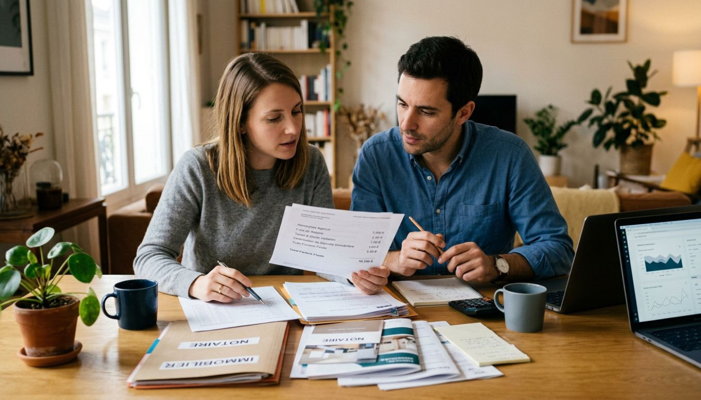 Tarifs immobiliers : de quoi se compose vraiment la facture finale ?